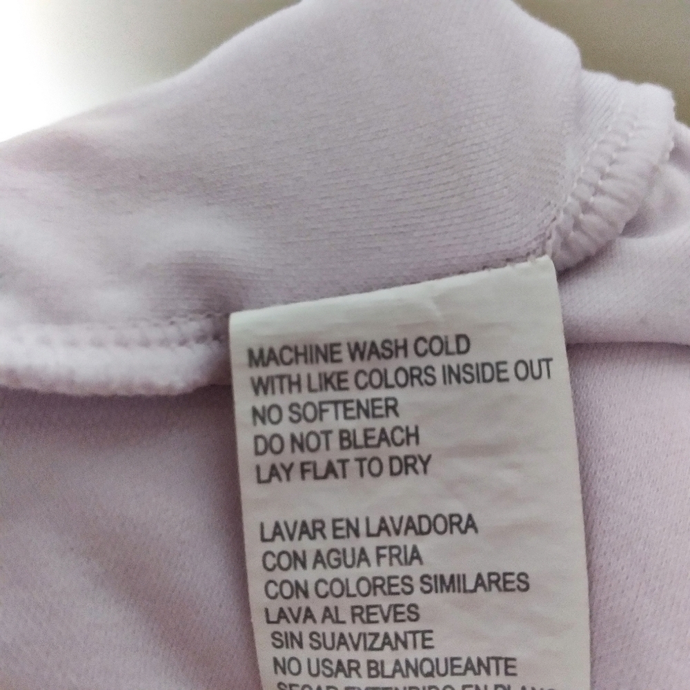 Fabletics Light Purple Racerback Active Tank Top … - image 6